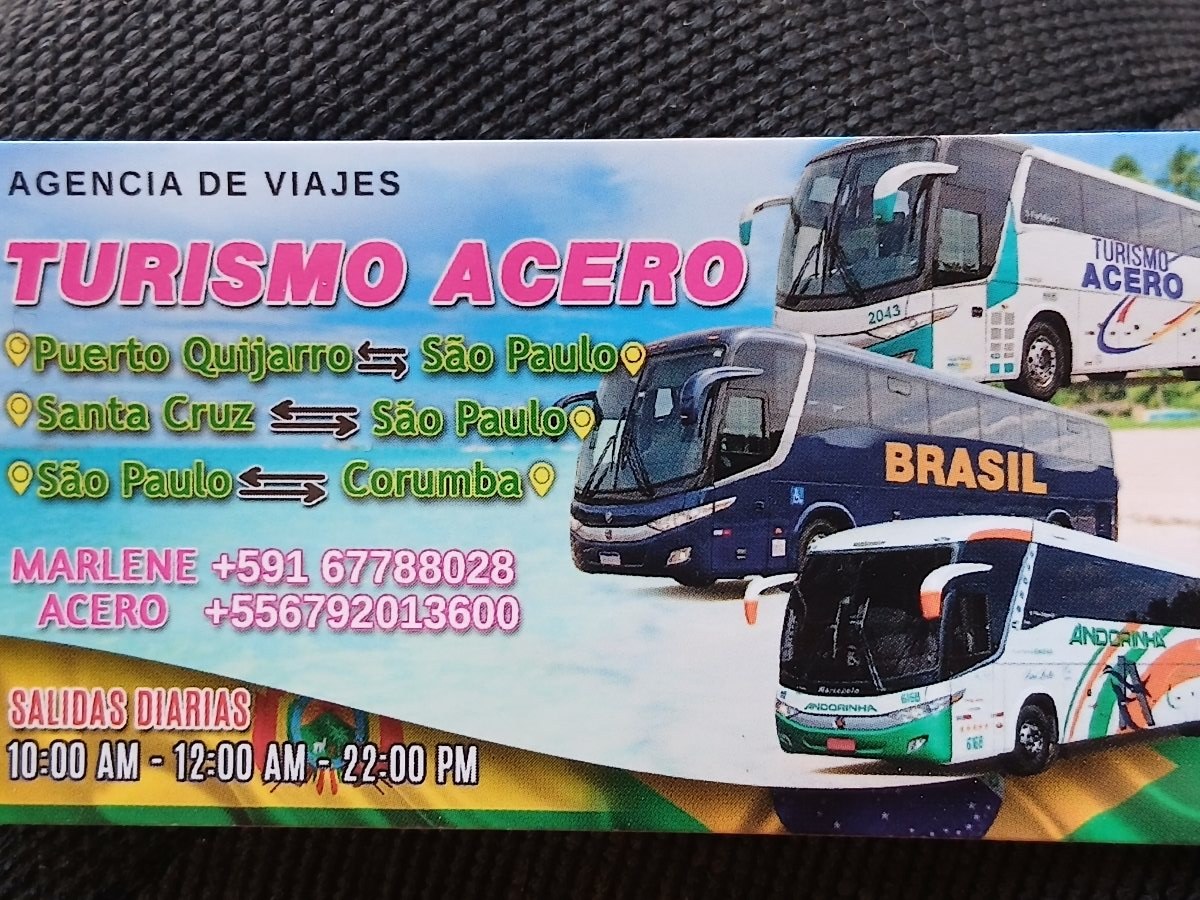 TURISMO ACERO